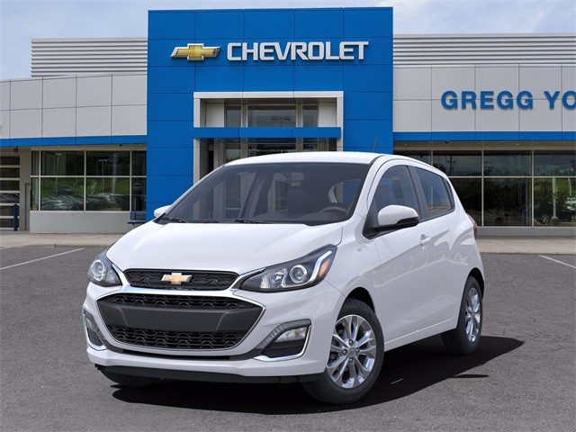 New 2021 Chevrolet Spark 1LT 4D Hatchback Summit White for Sale in ...